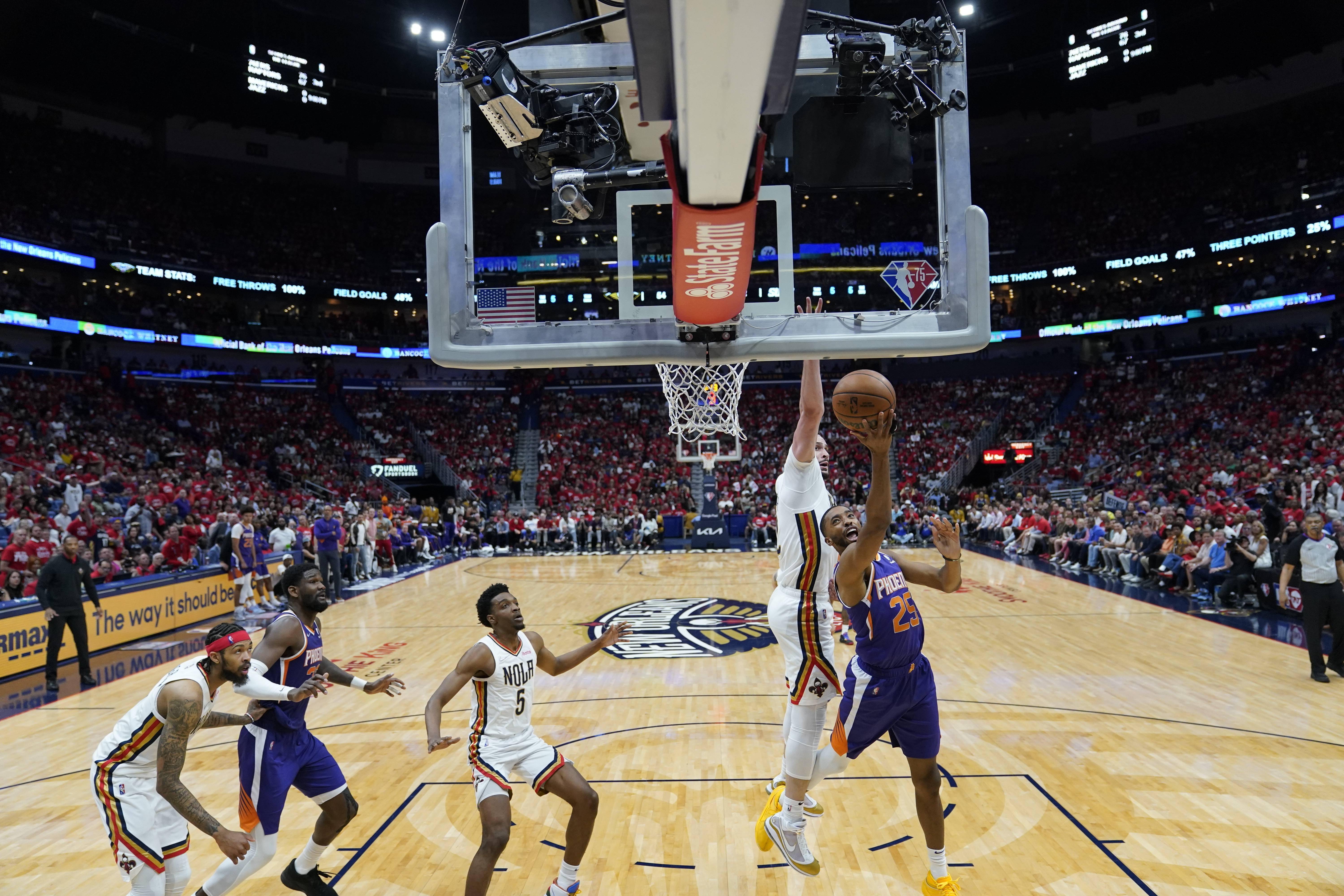 乐鱼app-风云突变！新奥尔良鹈鹕国际比赛日迎来里程碑；NBA总决赛版图或变；赛场秩序良好；更衣室氛围转暖的简单介绍-乐鱼app